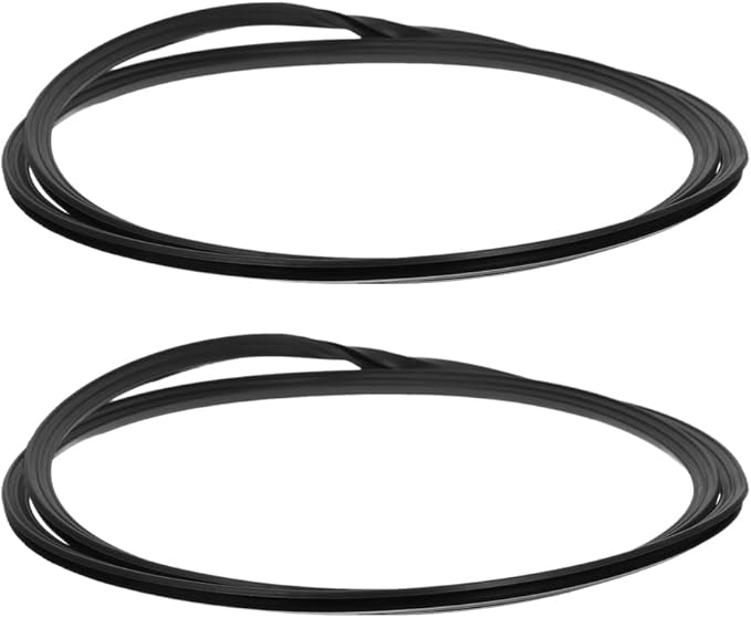 Barber Chair Rubber Base Ring Non Slip Gasket Salon Chair Stability Floor Protection 20.47 Inch Durable Anti Slip Accessories