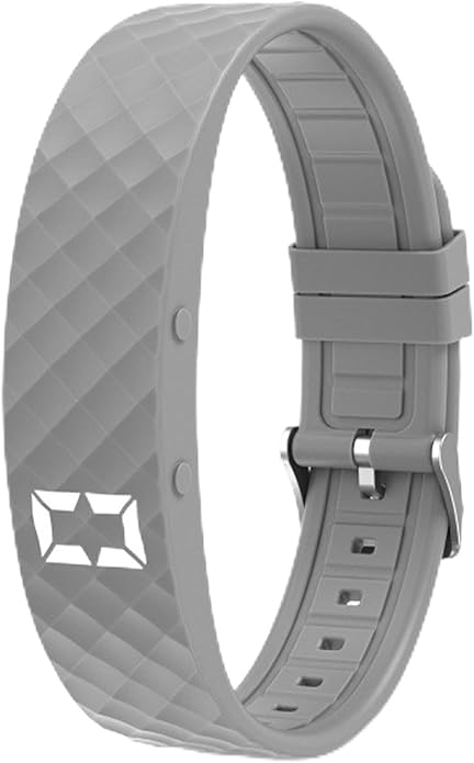 Vibrating Alarm Wristband 8 Sets of Alarms Fitsleeps Alarm Bands Clock Watches 45-Day Battery Life Silent Wrist Shock Bands for Deepsleepers Elderly