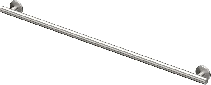 Gatco 859 Latitude II Grab Bar, Stainless Steel, 42-Inch
