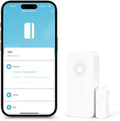 Wireless Door and Window Alarm Sensor,120dB Requires PGST Hub (not 3rd-Party),Zigbee Connection,Smart Life or Tuya APP Control,3 Years Battery Life,Easy to Install,for Basement,Garage,Warehouse