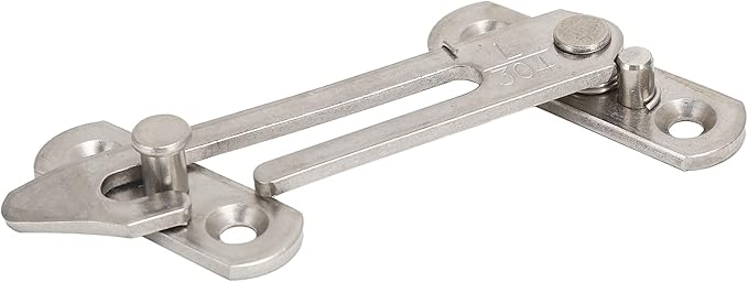 Stainless Steel Casing Window Restrictor Stopper Child Safety Lock for Sliding Window Home Hardware Accessories