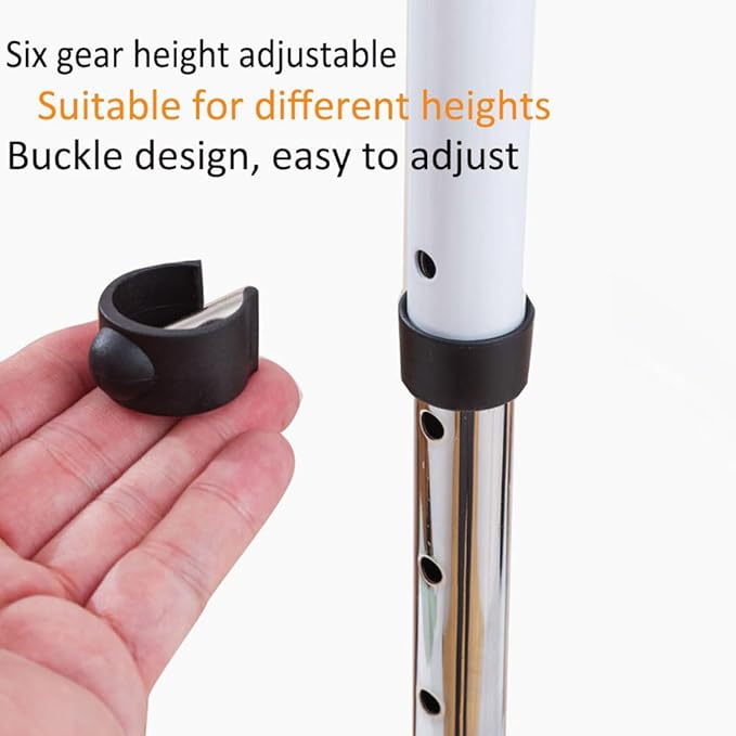Chair & Couch Stand Assist bar, 6 Kinds of Height Adjustable, for Seniors Elderly, Adults and Others who Need Extra Help, Can Withstand 300 Pounds