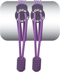 Lock Laces - Elastic No Tie Shoelaces 1 Size Fits All for Kids Adults Tieless Shoe Laces Tennis Shoes Sneakers