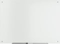Staples TRU RED Tempered Glass Dry Erase Board, Frosted, 4-ft x 3-ft (TR61199)