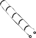 Adjustable 4-Layer Bed Ladder Strap for Elderly Seniors and Disabled Patients, Pull-Up Assist Rope for Bed Mobility and Sit-Up Support, Patient Support Aid for Bedroom Safety
