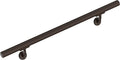 Meranti Aluminum Handrail for Indoor or Outdoor Steps and Stairs – Hand Rails for Elderly – DIY Complete Stair Railing Kit (AHR, Bronze Textured, 9' Length)