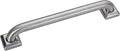 joyrain 500lb Capacity Stainless Steel Grab Bar - Heavy Duty Bathroom Safety Rail for Elderly, Anti-Slip Shower Handle, ADA Compliant (Brushed Stainless Steel, 16 inch)