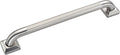 joyrain 500lb Capacity Stainless Steel Grab Bar - Heavy Duty Bathroom Safety Rail for Elderly, Anti-Slip Shower Handle, ADA Compliant (Knurling, 24 inch)