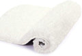 Walensee Bathroom Mat Non Slip (16 x 24, Ivory) Water Absorbent Soft Microfiber Shaggy Mat Machine Washable Thick Plush Rugs for Shower