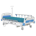 Premium 3 Function Electric Hospital ICU Bed with Mattress & IV Pole.