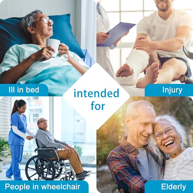 Tubular Slide Sheet for Patient Transfer，Washable & Reusable Draw Sheets, Sliding Board Suitable for Cars, Vehicles, Wheelchairs, Hospitals, Bed Transfers, Nursing Home Care，53" x 30"