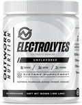 Outwork Nutrition Electrolytes Powder - Hydration Powder for Exercise Endurance & Muscle Cramp Relief - Instant Hydration, Electrolyte Drink Mix - Unflavored, 30 Serv