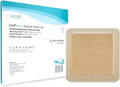 MedVance TM Silicone - Bordered Silicone Adhesive Foam Dressing Size 9"x9" (7"x7" pad), Box of 5 dressings