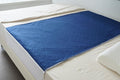 Pack of 2 Cotton Top-Layer Reusable Tuckable Underpads 34"X60" Incontinence Bed Pads Washable 21" Wings