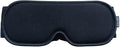 Sleep Eye Mask Soft Skin-Friendly 3D Blockout Eye Cover Light Blocking Blindfold Night Masks for Sleeping Women Men (Black, One Size)