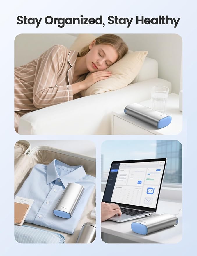 Vaydeer Metal 7 Day Pill Organizer 2 Times a Day – AM PM Weekly Travel Pill Case with Moisture-Proof Desiccant, Airtight Large Capacity Pill Box for Vitamins, Medications & Supplements (Rose Gold)