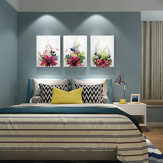 Wall decorations for living room Canvas Wall Art for Bedroom modern fashion family bathroom Wall decor Hang Pictures Artwork Abstract paintings Kitchen office Canvas art Prints Home decoration