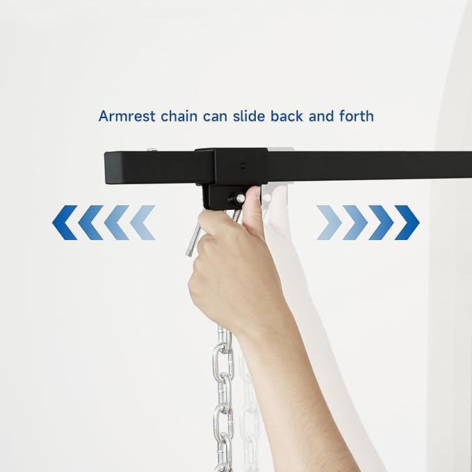 Bed Trapeze, Trapeze Bar for Bed Mobility Patient Aid Hospital Beds Triangle Pull Up Floor Stand Bar Heavy Duty for Elderly Assist Aid, Strong and Work Well