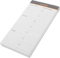 COHEALI Convenient Daily Planner Notebook with Smooth Writing Premium Weekly To-do List Schedule Notepad for Office Task Organization and Efficient Management