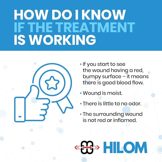 Hilom Silicone Foam Dressing with Adhesive Border 6 in x 6 in (5 Pack) Waterproof Dressing | Moist to Heavily Draining Wounds Including Pressure Ulcer, Burns, or Lacerations | Latex Free…