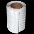 White Reflective Tape 4 inch, Outdoor Waterproof Hazard Conspicuity Warning Industrial Marking Tape (10 feet)