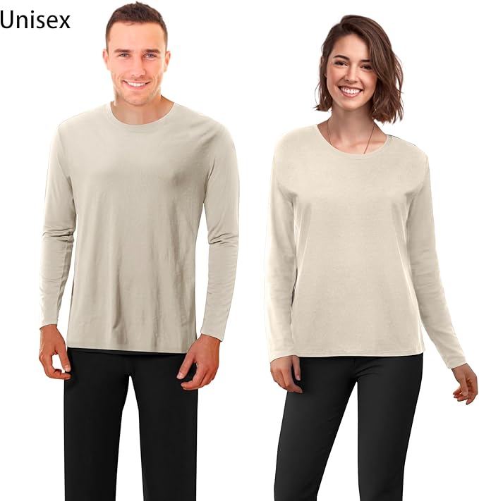 Unisex Post Shoulder Surgery Recovery Shirts - Full Tear Away Snap Long Sleeve Men Chemo Port Shirts for Men Women
