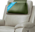 Recliner Headrest Pillow, Adjustable Neck & Head Support Pillow, Soft Velvet Non-Slip Headrest for Recliner, Couch, Chair, Sofa