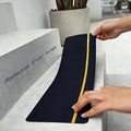 S&X 10-Pack Outdoor Stair Treads Non Slip - Pre-Cut Anti Slip Tape 6” x 24” - Reflective Non Skid Grip Tape for Stairs, Steps, Decks, Ramps