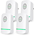 Power Saver Pro,Electricity Saving Box,Stop Watt Energy Saving Device,Eco Volt Pro Energy Saver,Professional Power Saver Device,US Plug,90V-250V 30KW,White,4Pack