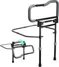 Bed Rails for Elderly Adults Safety, Foldable Adjustable Bed Rail & Assist Handle, Heavy-Duty Grab Bar for Seniors, Pregnant Women, Injury Recovery – Fits Twin, Full, Queen & King Beds