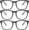 livho High Tech Blue Light Glasses - Advanced Blue Light Blocking Computer Glasses - Screen Fatigue & UV Protection