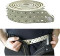 Hero's Pride Shirt Tailor Rubber Belt - Adjustable Shirt Stays for Men - Non-Slip Shirt Keepers For Law Enforcement