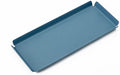 Aluminum Organizer Tray for Desk & Entryway - Minimalist Metal Catchall for Keys, Jewelry, Wallet | A7 Tall, Azure | by PROGETTO2.70
