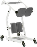 ELENKER Stand Assist Lift - Sit to Stand Lift Patient Transport Unit for Elderly - Patient Lift for Home Care Use- 400 Pound Weight Capacity. Widest Size is 25 inches