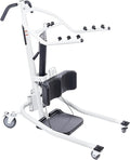 Sit-Stand Patient Lift, Stand-Up Patient Lift - Sit to Stand, Safely Sit, Stand or Transfer Easily with Transport Sling, 400 lbs