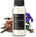 Scentia Thanksgiving Blend Essential Oil – 120ml Premium Holiday Diffuser Oil with Cinnamon, Clove, Vanilla & Coconut | Cozy Fall Aromatherapy for Home, Candles, Soaps & Gifts