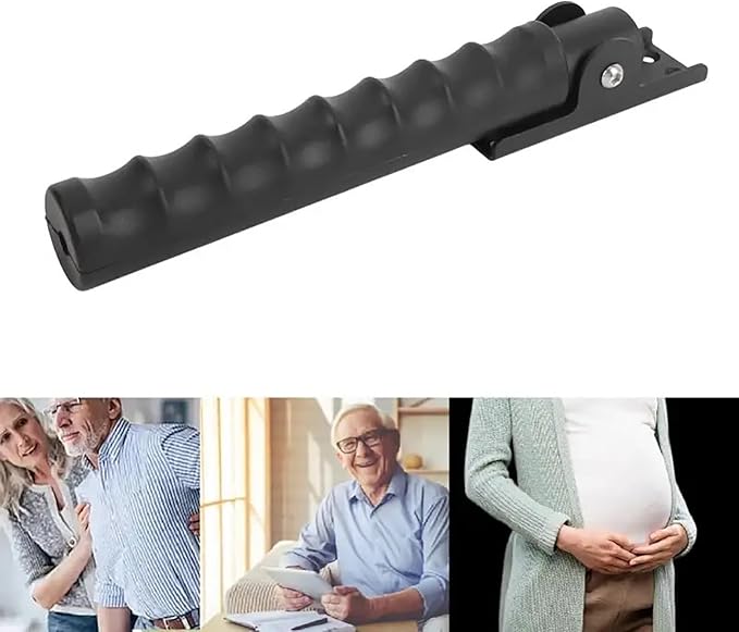 2pack Doorway Flip Assist Handle, Door Assistant Support Grip Handle, Doorway Stair Assist Grab Bar for Seniors, Elderly, Disabled, Handicap and Injured People (2)