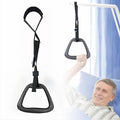Bed Trapeze for Elderly - Bedroom Pull-Up Handle, Bed Mobility Aid Bracket Accessories for Disabled Injured Patients, Supports 110 lbs, 1 Pcs (Not Include Bar)