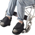 Wheelchair Restraint Shoes Prevent The Foot from Falling Off The Footrest Adjustable & Easy to Wear,Wheelchair Shoe Holder Straps for Disabled & Rehabilitation Patients