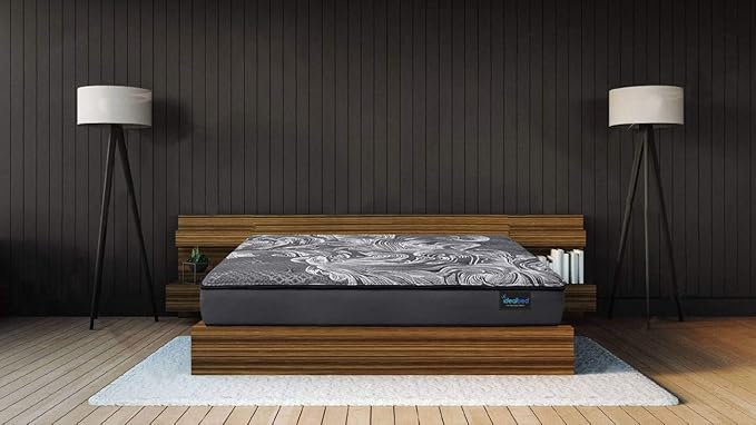 iDealBed iQ5 Luxury Hybrid Mattress and Adjustable Bed Sleep System, Pressure Relief Sleep, Zero Gravity, Anti-Snore, Custom Comfort Positions (King, Luxury Plush (Medium Soft) + 4i Custom)