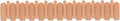 Wall Mounted Piano Key Hanger | Flip Style Hook | Entrance Wall Art Hook, Made of Oak Wood (3 Times Painted, 4 Times Polished) (Arc Beech, 12Hooks)