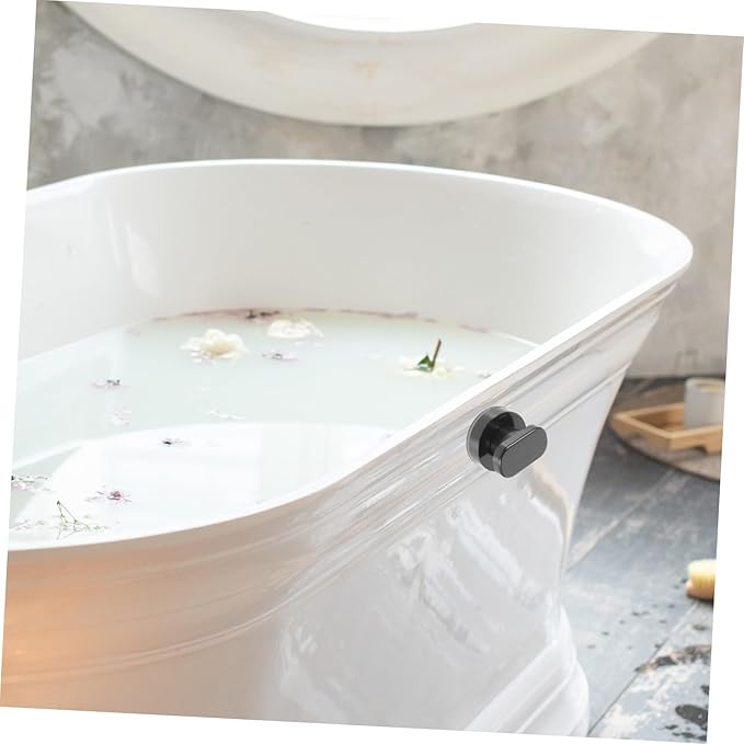 PartyKindom Strong Suction Grab Bar Self Stick Bathroom Shower Handle for Elderly Safety Stability Support Plastic Adhesive Wardrobe Cabinet Knob for Toilet and Glass Door Use