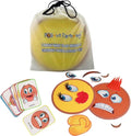 Thought-Spot Emotions Canvas Activity Set | Social Learning Game for Kids | Make Faces to Understand Feelings | 2 Canvases, 12 Double-Sided Emotion Cards with Coping Strategies, 55 Facial Pieces