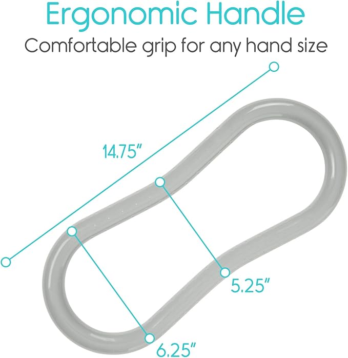 Vive Lift Assist (1 Pack) Patient Lifting Stand for Elderly and Disabled - Medical Safety Standing Loop - Universal Transfer Device for Senior, Caregiver, Therapist, Nurse - Lightweight Mobility Aid