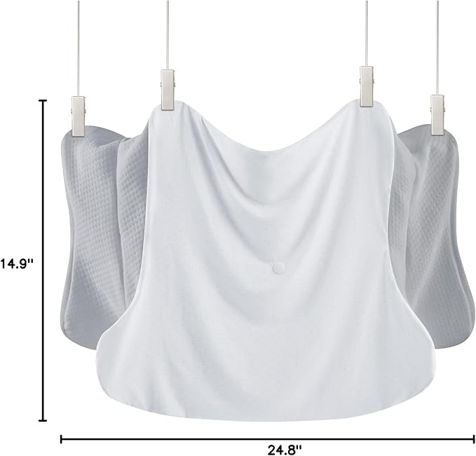 DONAMA Comfortable and Breathable Pillowcase for Cervical Pillow JK79 (Only for Queen Size)