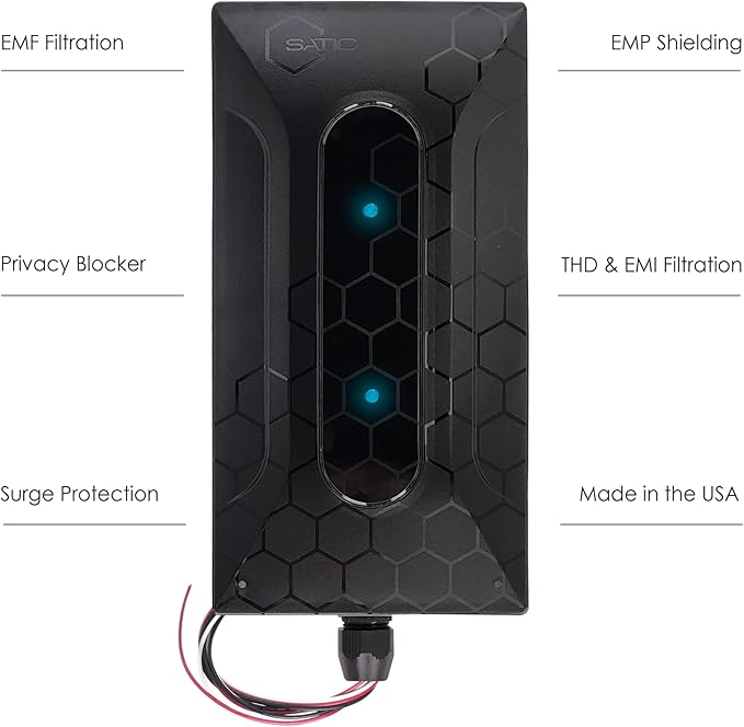 Power Perfect - Whole Home Energy Management System Improves Energy Efficiency - Lowering Utility Costs and EMF’s - Protecting from costly Surge and EMP