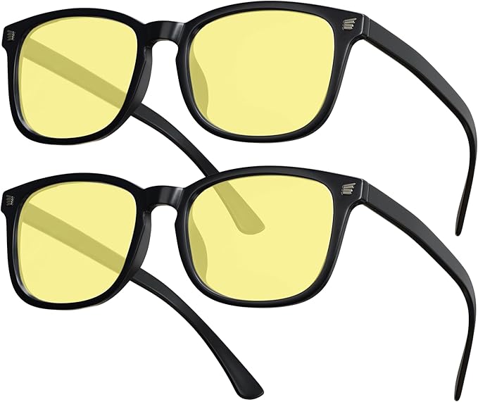 livho High Tech Blue Light Glasses - Advanced Blue Light Blocking Computer Glasses - Screen Fatigue & UV Protection