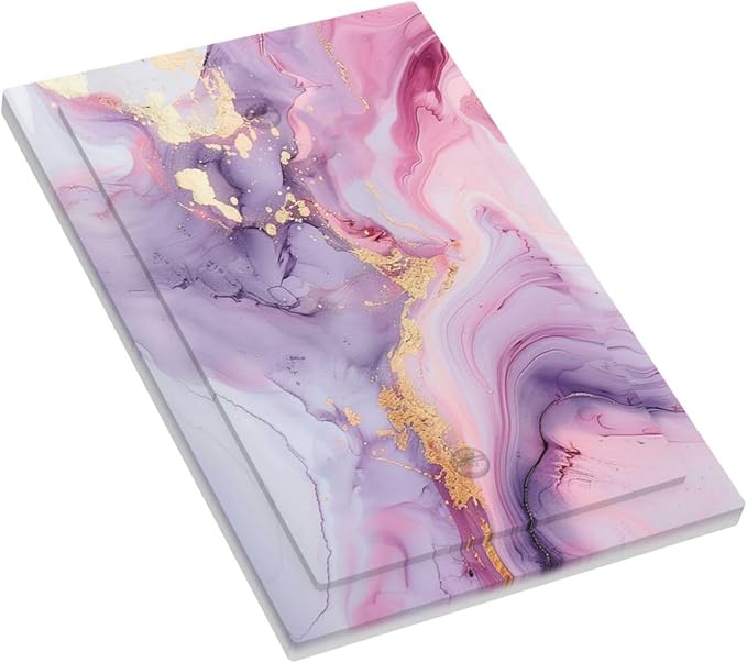 Light Switch Cover Plate Pink Marble Abstract Purple Gold Texture 1 Gang No Device Blank Electrical Wall Plates Faceplate Decorative Switch Plate for Bathroom living Room Decor