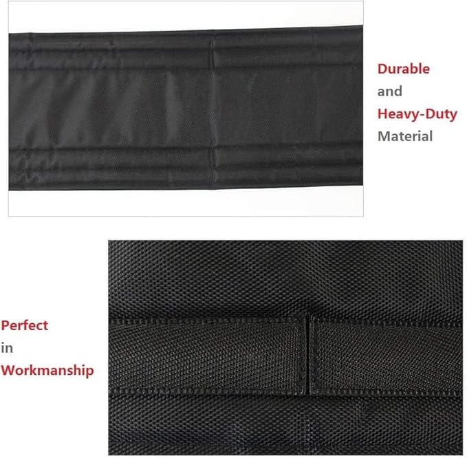 31.5-inch Patient Lifting Sling - Padded Transfer Strap for Elderly Mobility Assistance -