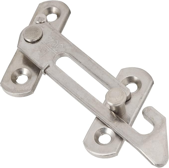 Stainless Steel Casing Window Restrictor Stopper Child Safety Lock for Sliding Window Home Hardware Accessories